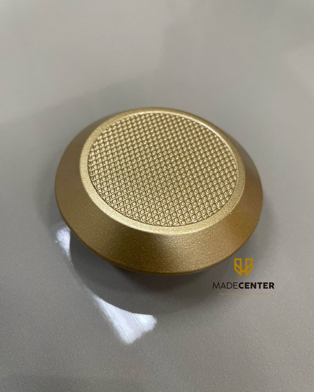 Puxador Para Móvel Disk ``G`` Dourado Matte – ZEN