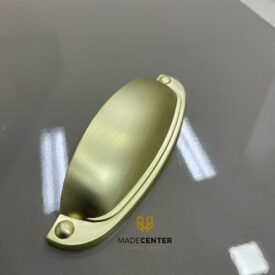 Puxador Para Móvel Paris Pronvençal - Dourado Escovado RENNA