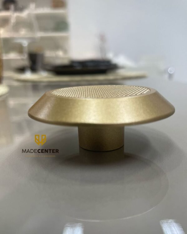 Puxador Para Móvel Disk ``G`` Dourado Matte – ZEN - Imagem 3