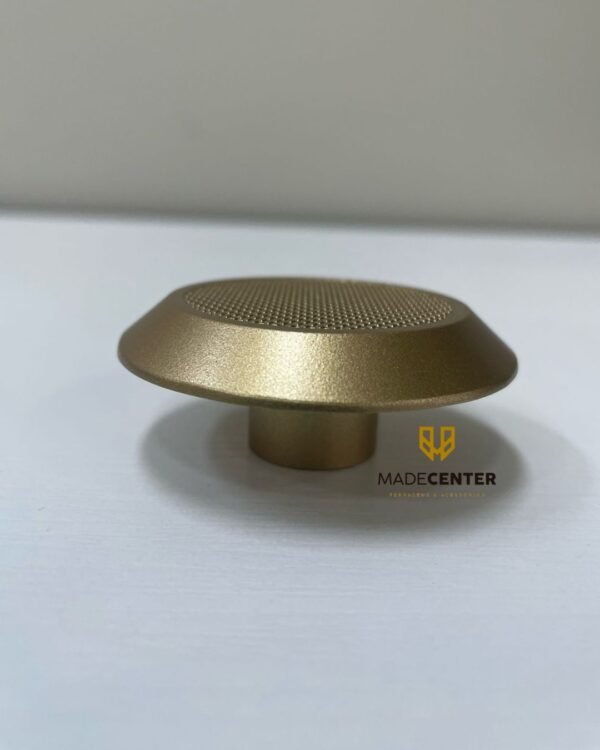 Puxador Para Móvel Disk ``G`` Dourado Matte – ZEN - Imagem 2